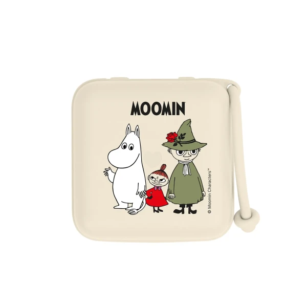 BIBS x Moomin Krabička na dudlíky ivory