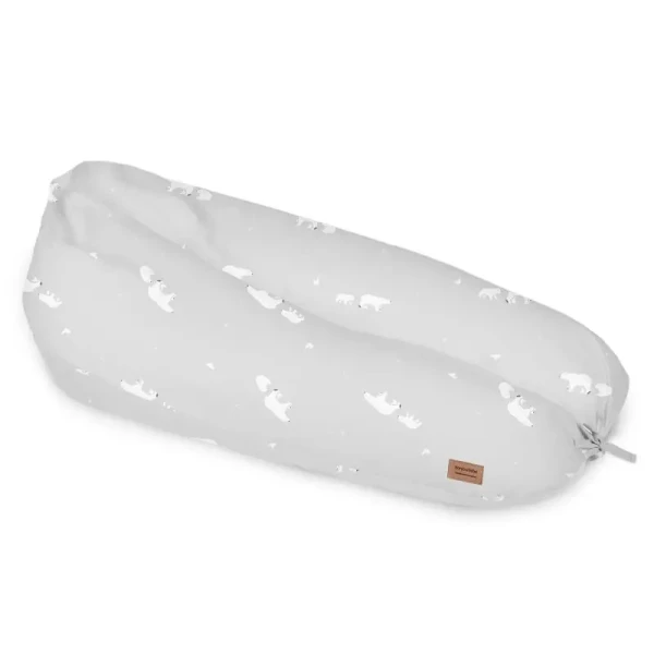 Bonjourbébé Bavlnený multifunkčný vankúš Polaris Grey