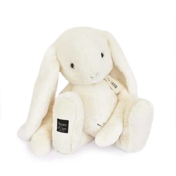 DouDou et Compagnie Zajačik biely 50cm