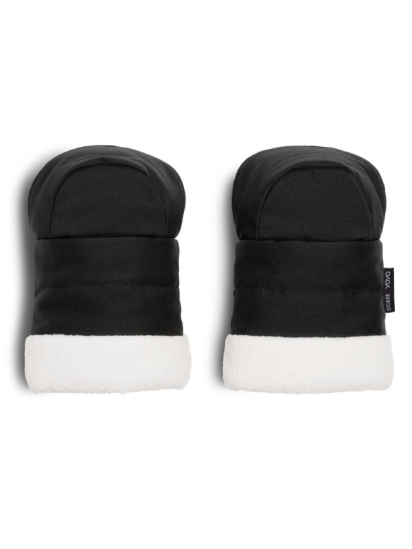 STOKKE YOYO rukavice na kočík, čierne