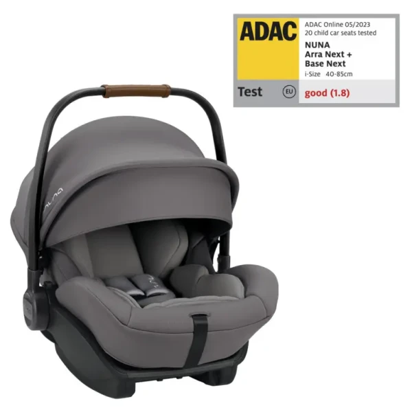 Nuna autosedačka 40 - 85 cm ARRA™ next 2023 granit