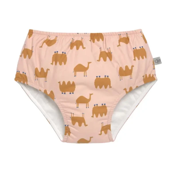 Lässig Plavková plienka camel pink 19-24 mon.