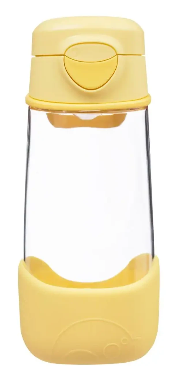 B.BOX Fľaša Sport na pitie 450 ml - lemon twist