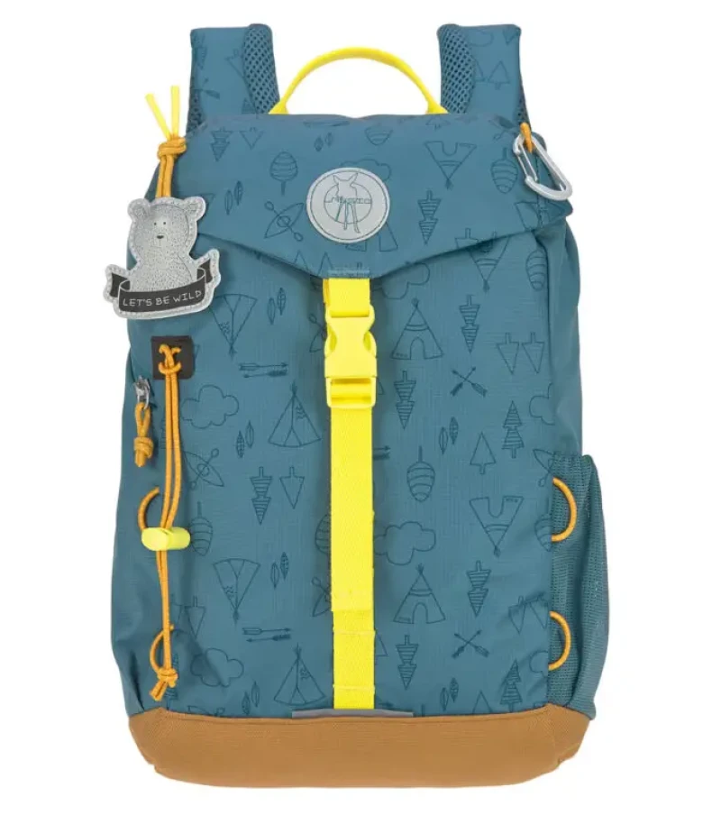 Lässig detský batoh Mini Backpack Adventure blue