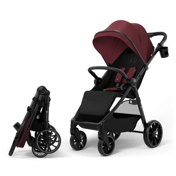 KINDERKRAFT Kočík športový Grande 2 Dark Ruby