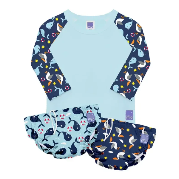 Bambino Mio Kúpacia sada Nautical M 6-12m