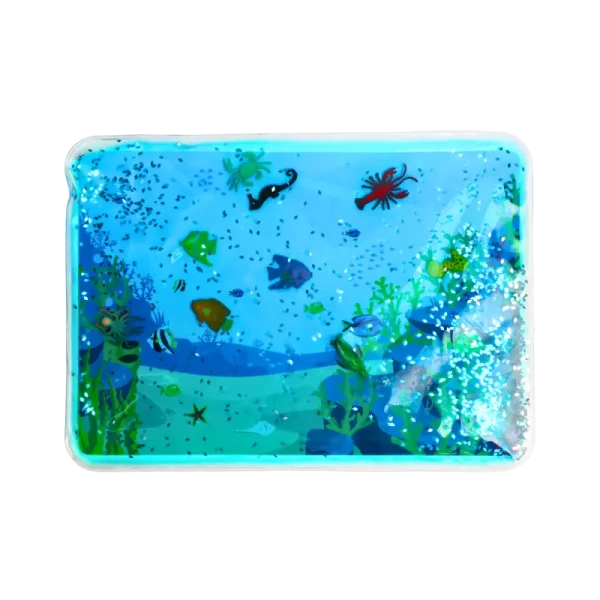 Sense2Play Vodná senzorická podložka Ocean Animals 12m+