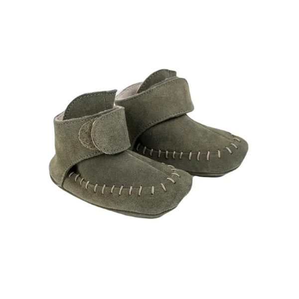 LODGER capačky Walker Moccasin Olivine 12-15 m