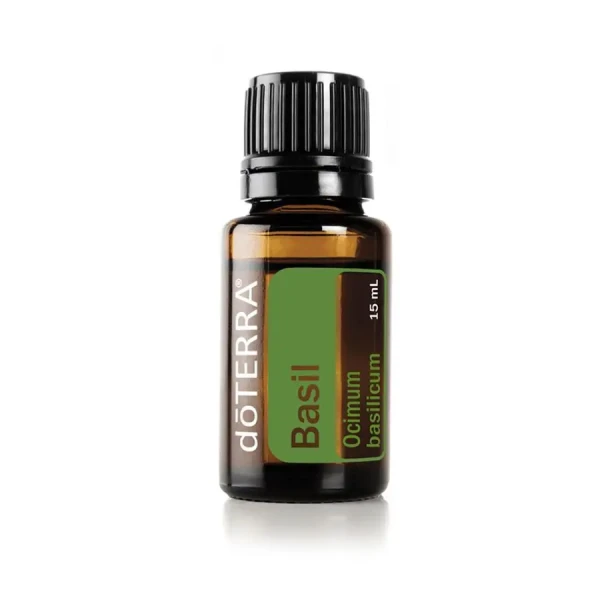 doTERRA Esenciálny olej, bazalka, 15 ml