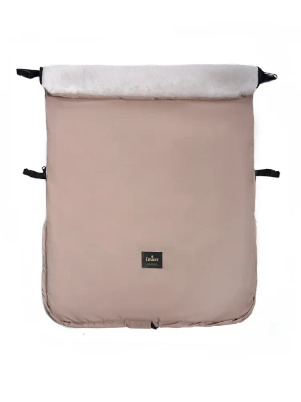 Emitex Zimná nepadací deka ZIBIE Beige