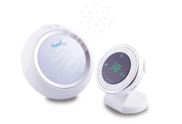 NUVITA Audio baby monitor TULE s projektorom