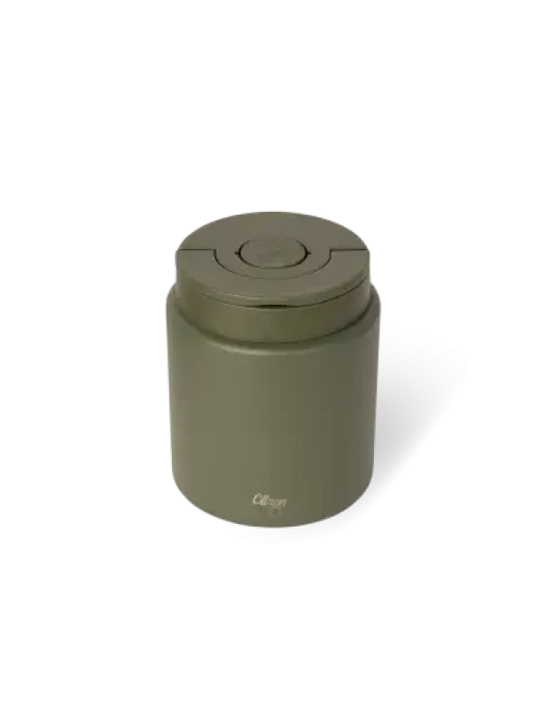 Citron Nerezová nádoba na jedlo 500ml - Green