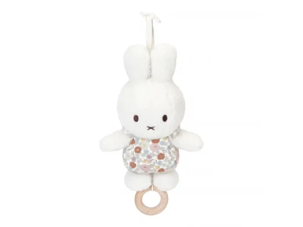 Little Dutch Hudobný králiček Miffy Vintage Kvety