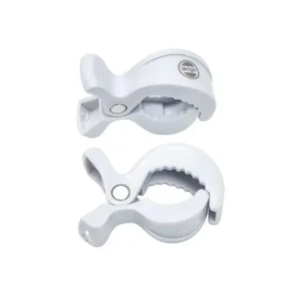 LODGER Swaddle Clip 2-pack White