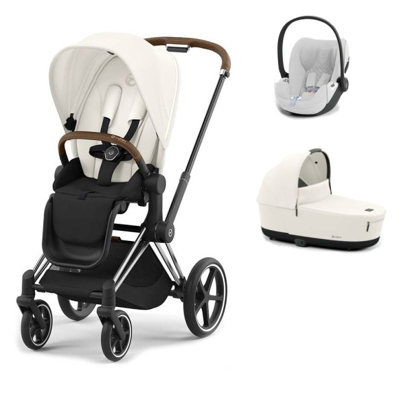 CYBEX PRIAM 3-kombinácia CHROME BROWN Off White