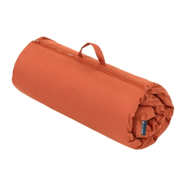 CANDIDE Cestovný rolovací matrac Roll & Go 60×120×4 cm, Terracotta