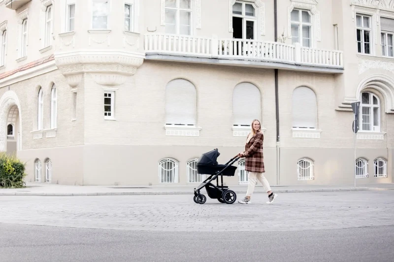 BRITAX RÖMER Set kočík Smile III + hlboká vanička + autosedačka Baby Safe 3 i-Size, Nordic Grey
