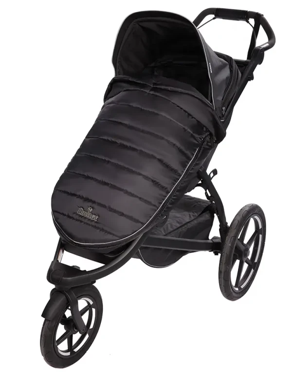 Emitex Jarný nánožník Black Comfy