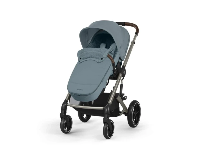 CYBEX GOLD Zimný fusak Stormy Blue 2025