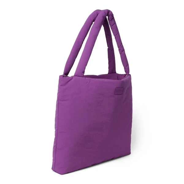STUDIO NOOS - Puffy MOM BAG Textured Purple