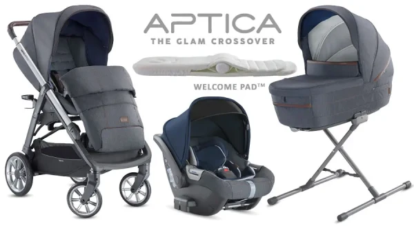 Inglesina Aptica 4v1 2020 Tailor Denim