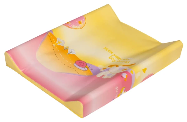 Rialto Baby Prebaľovacia podložka dvojstranná 66x50 Pink Puppy