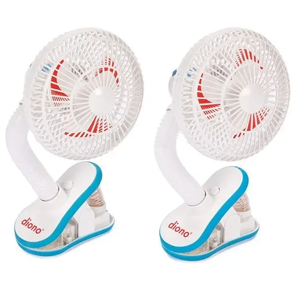 Diono Ventilátor na kočík Stroller Fan 2ks