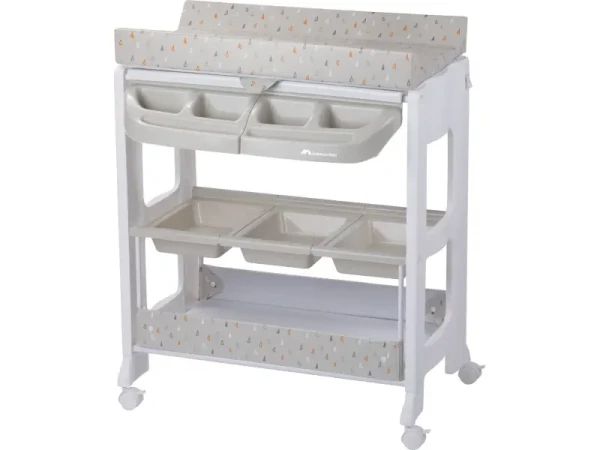 Bebeconfort Prebalovací pult Dolphy Warm Grey