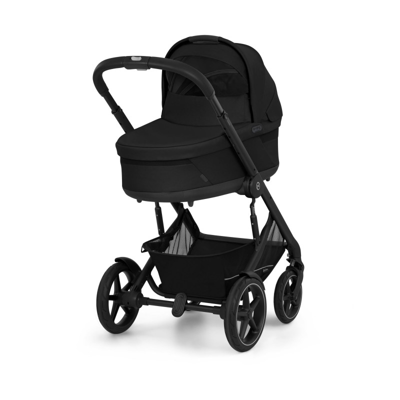 CYBEX TALOS S LUX Moon Black - black rám