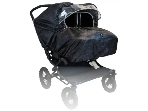 EasyGrow Pláštenka na kočík pre dvojčatá Camo
