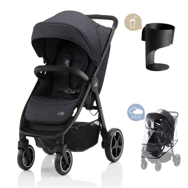 BRITAX RÖMER B-Agile R, Black Shadow/Black