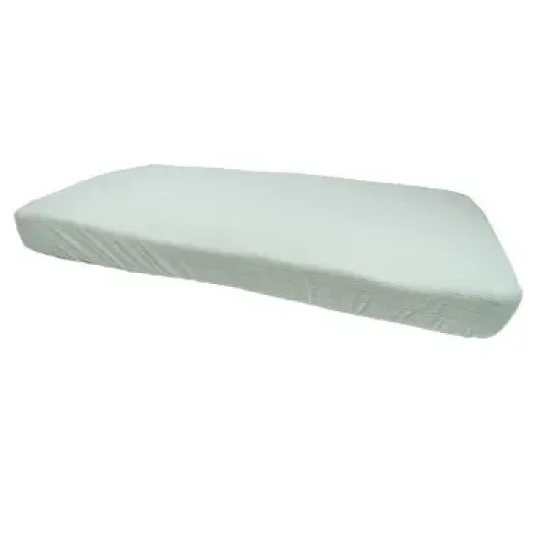 LODGER Prestieradlo do postieľky Slumber Solid 40 x 80 cm Peppermint