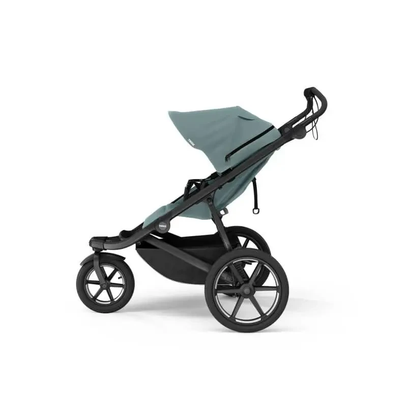 THULE Urban Glide 3 - SET s pláštenkou a madlom Mid Blue