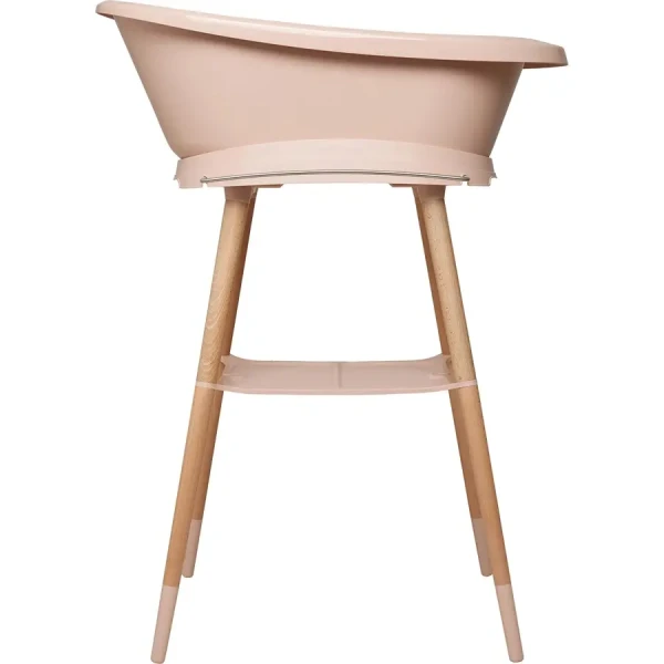 Bebe-Jou Sada digitální vaničky Bébé-Jou Sense Edition Dreamy Pink se stojanem