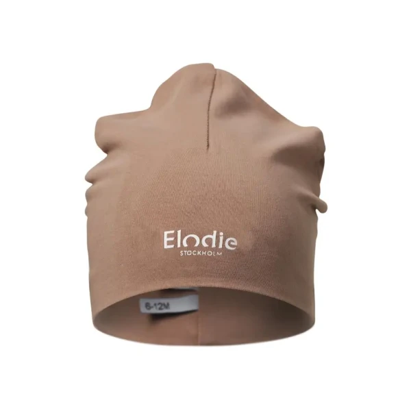 Elodie Details Logo čiapky - Soft Terracotta, 0-6 mesiacov