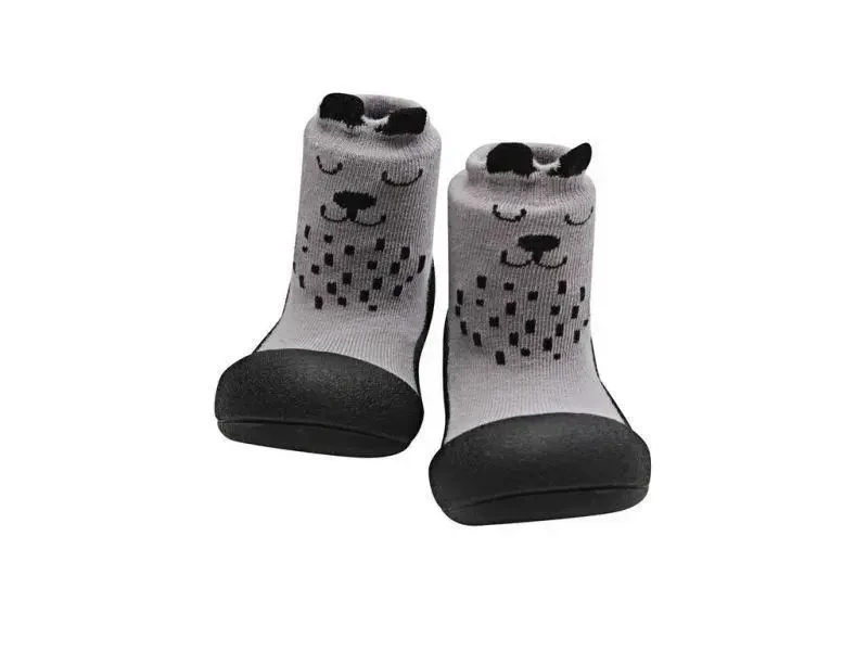 ATTIPAS Topánočky Cutie A17C Gray XL veľ.22,5, 126-135 mm