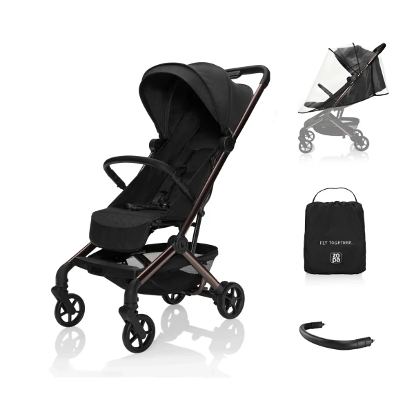 Zopa Športový kočík Jet, Quartz Black