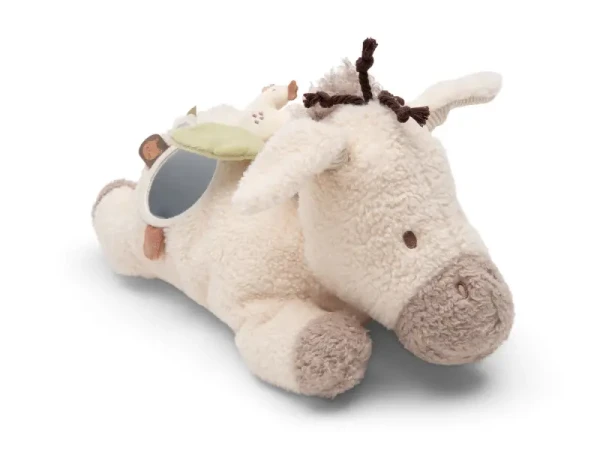 Jollein Somárik plyšový s aktivitami Donkey Dinky
