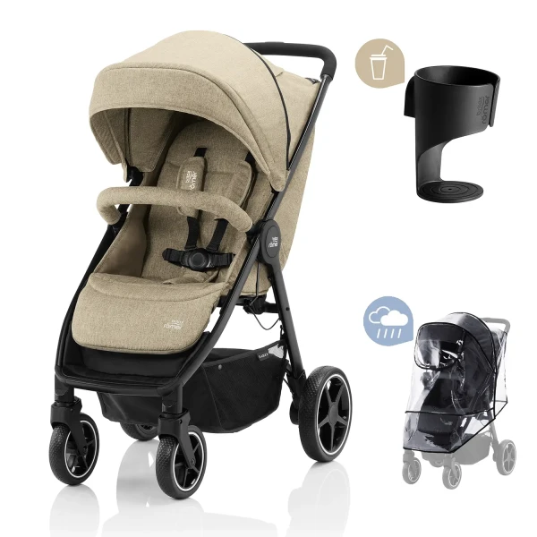 BRITAX Kočík B-Agile R, Linen Beige