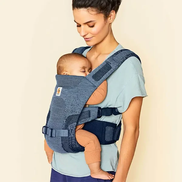 ERGOBABY  Nosič AERLOOM Ergobaby - Ocean Blue