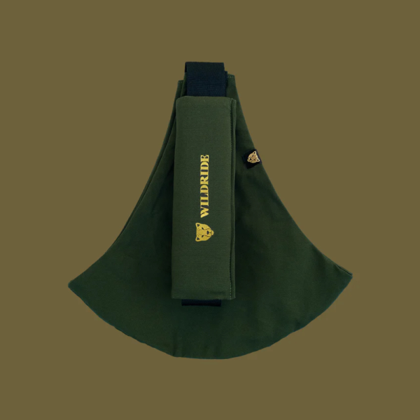 WILDRIDE Detský nosič Basic - ARMY