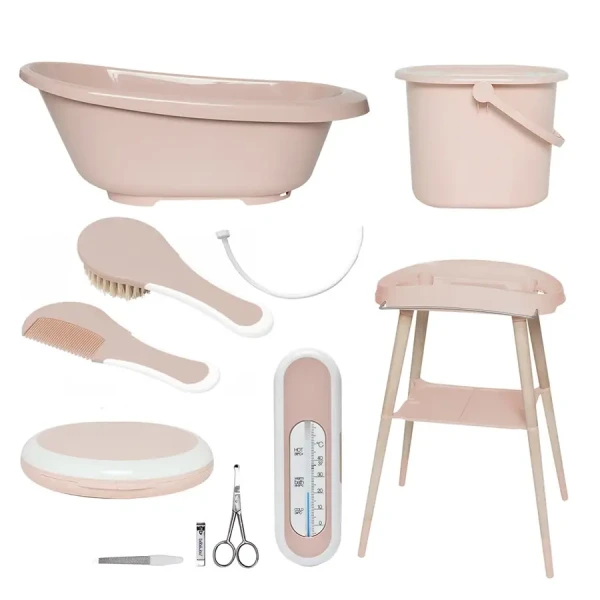 Bebe-Jou Koupací sada Bébé-jou Sense 7 dílná Dreamy Pink