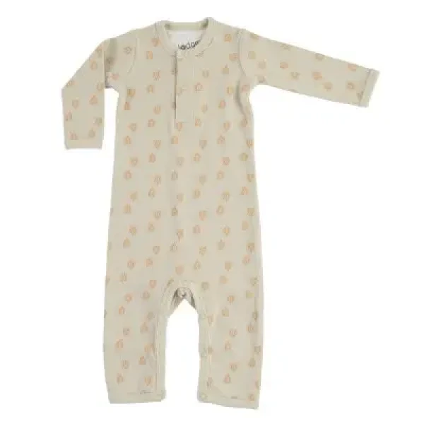 LODGER Bavlnený overal Jumper Print Rib Birch 56