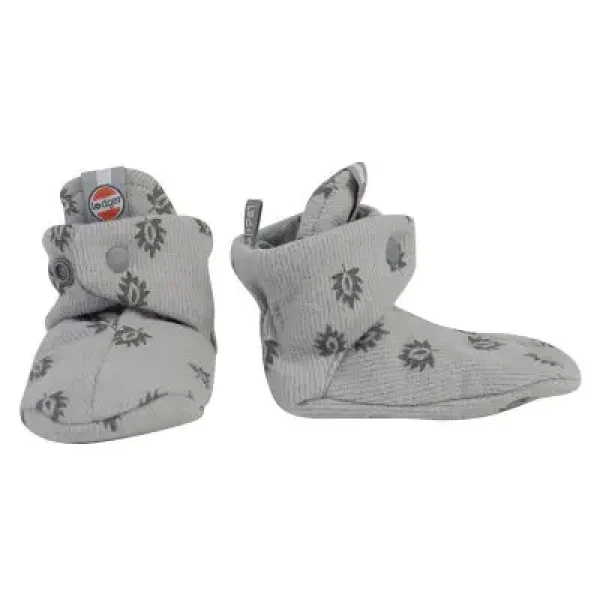 LODGER Slipper Print Rib Sharkskin 6 - 12 mesiacov