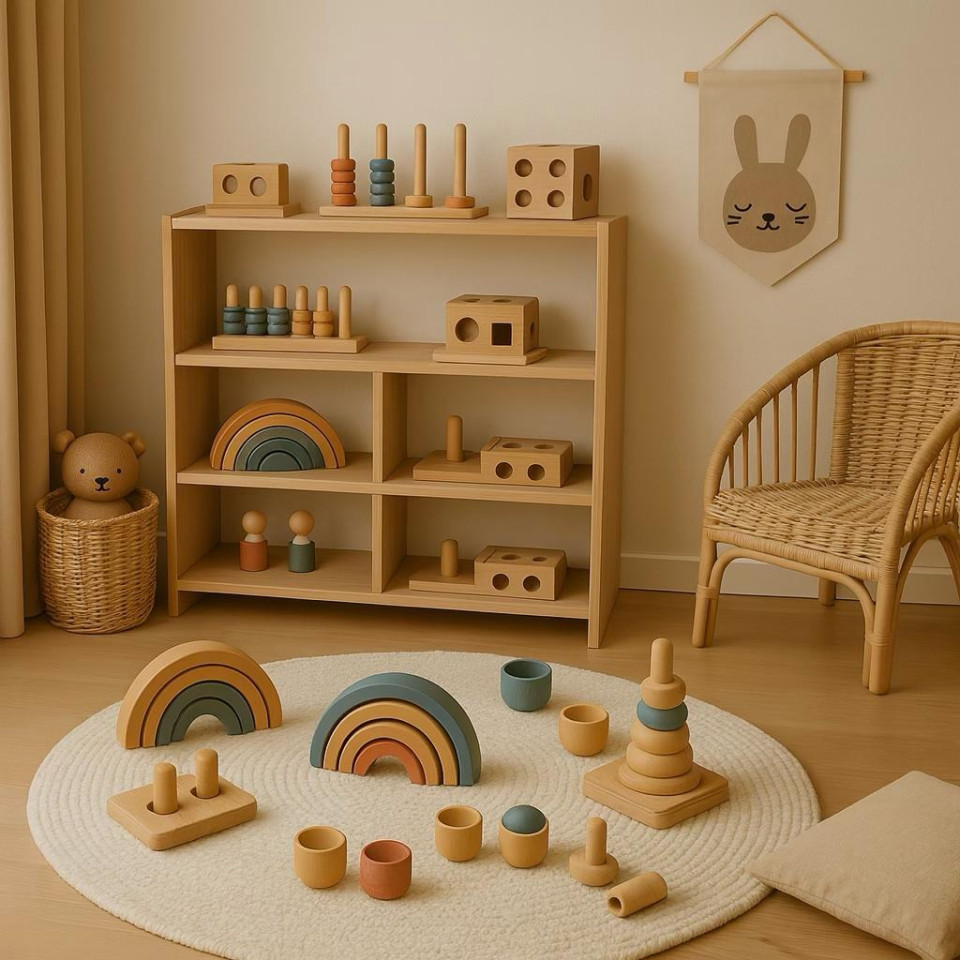 Menej je viac: čo robí Montessori hračky výnimočnými