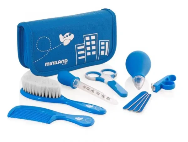 Miniland Sada hygienická Baby Kit Blue