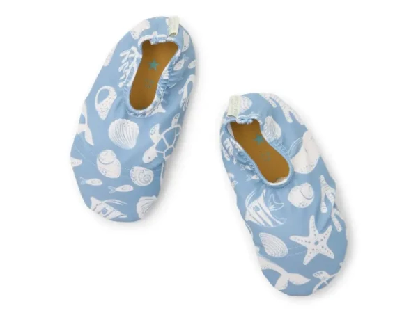 Little Dutch Topánky do vody Ocean Sea Life Blue veľ. 27-28