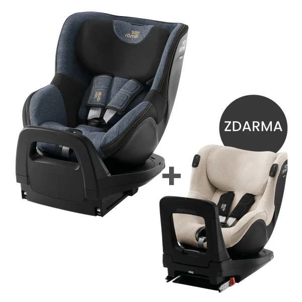BRITAX Autosedačka Dualfix Pro + letný poťah v hodnote 53,50€ zadarmo, Blue Marble