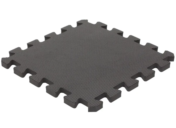 Rialto Baby Pěnová puzzle Cool Gray 31,5 x 31,5 x1,4 cm, 1ks