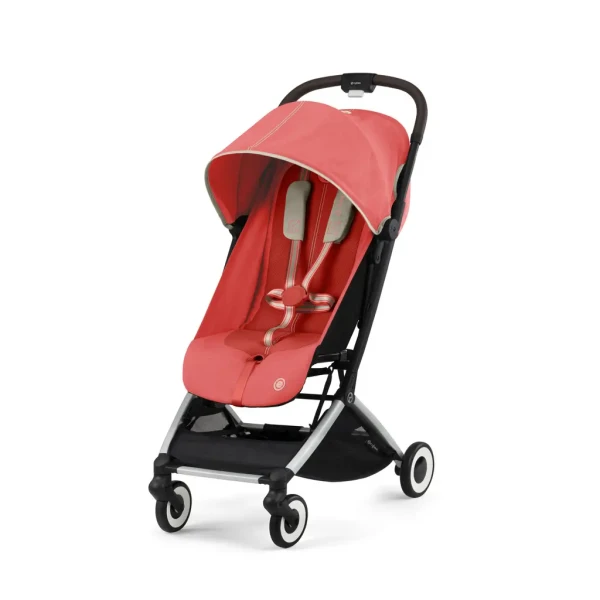 CYBEX ORFEO Silver Hibiscus Red